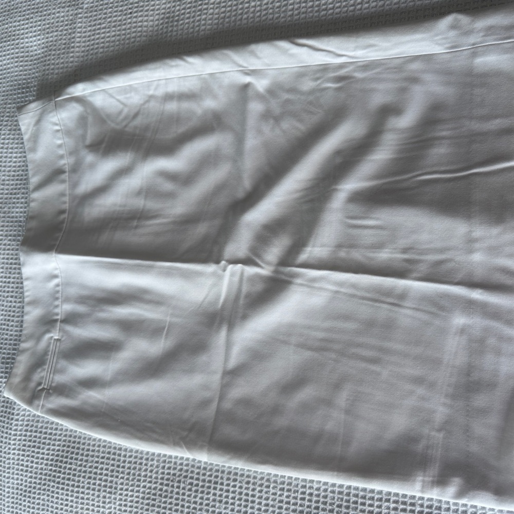 Talbots White Woman's Skirt
